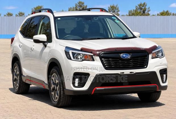 Subaru Forester Sport AWD 2020 White