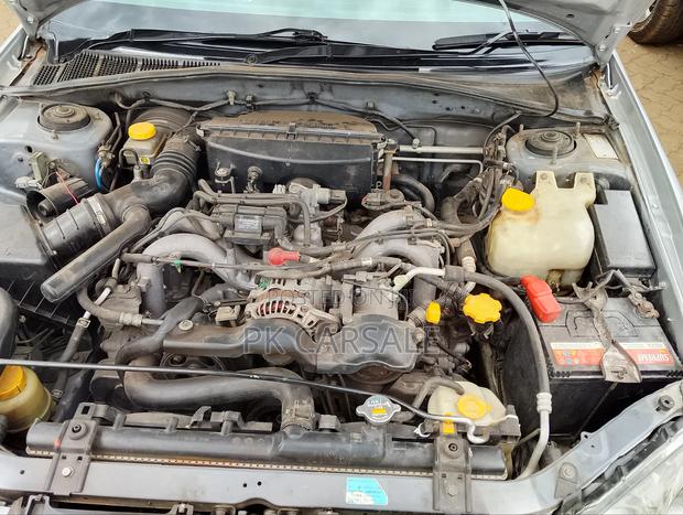 Subaru Impreza 2005 Silver