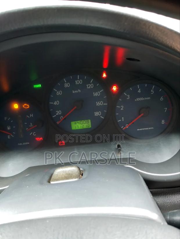 Subaru Impreza 2005 Silver