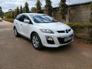 Mazda CX-7 2010 White for sale