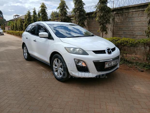 Mazda CX-7 2010 White