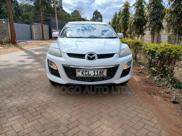 Mazda CX-7 2010 White