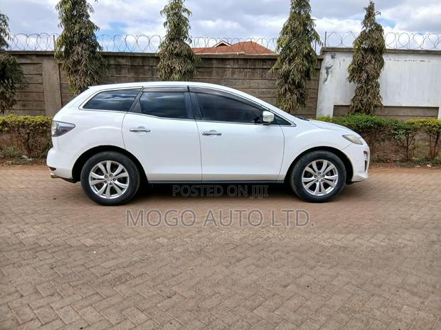 Mazda CX-7 2010 White
