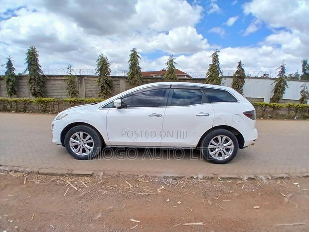 Mazda CX-7 2010 White