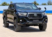 Toyota Hilux 2.4 Diesel 2020 Black for sale