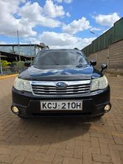 Subaru Forester 2009 Black for sale