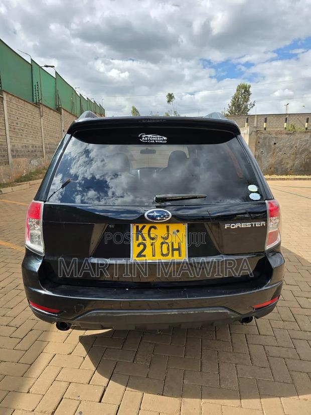 Subaru Forester 2009 Black