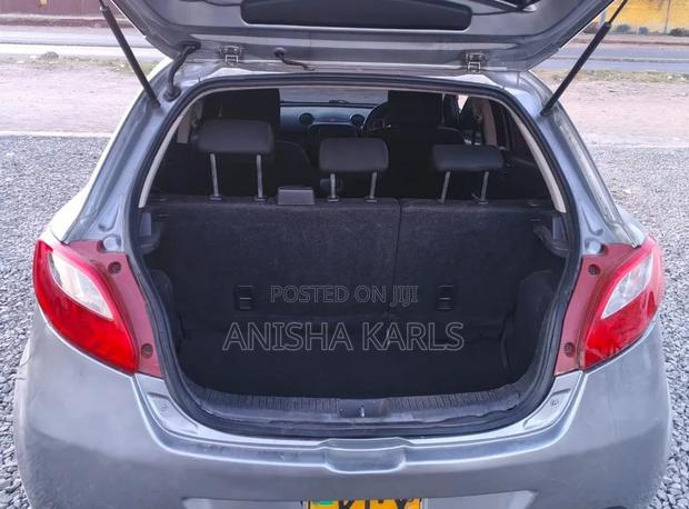 Mazda Demio 2013 Gray
