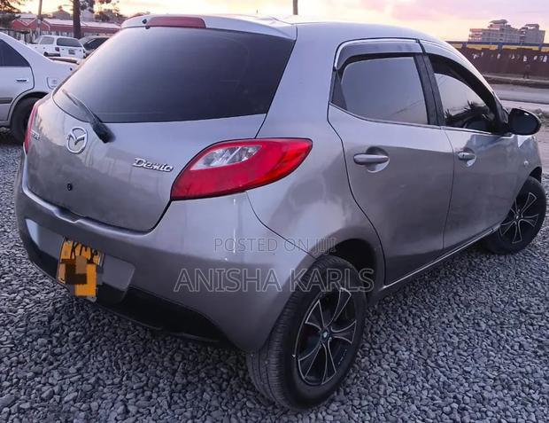 Mazda Demio 2013 Gray
