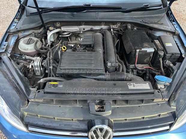 Volkswagen Golf Variant 2014 Blue