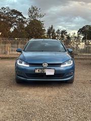 Volkswagen Golf Variant 2014 Blue for sale