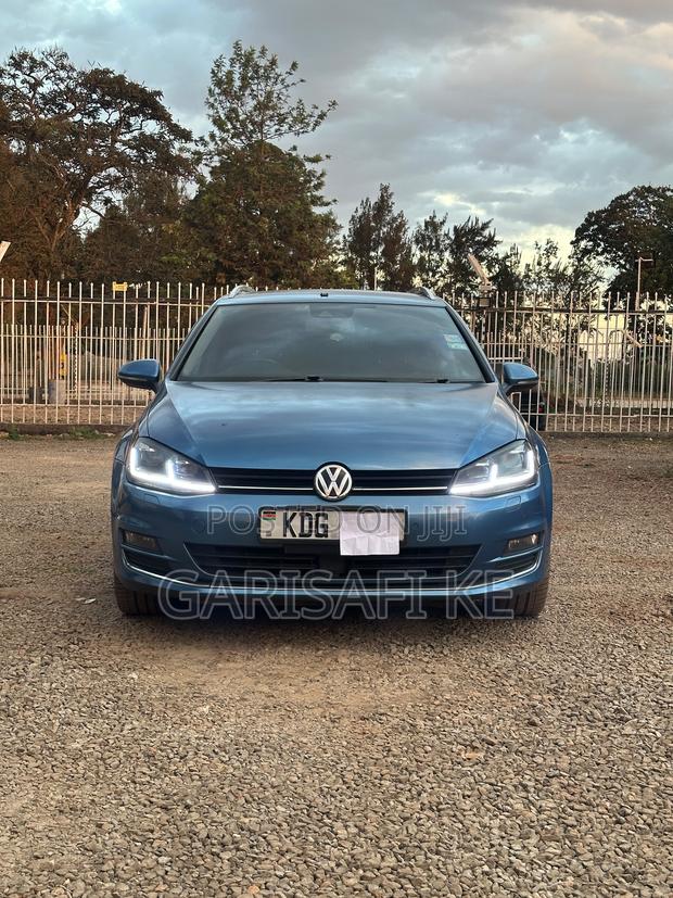 Volkswagen Golf Variant 2014 Blue