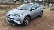 Toyota RAV4 2017 Silver for sale