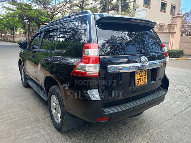 Toyota Land Cruiser Prado 2015 Matt Black