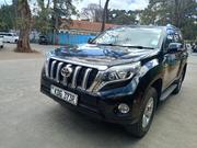 Toyota Land Cruiser Prado 2015 Matt Black for sale