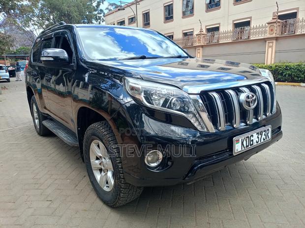 Toyota Land Cruiser Prado 2015 Matt Black