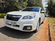 Subaru Outback 2.5i CVT 2012 White for sale