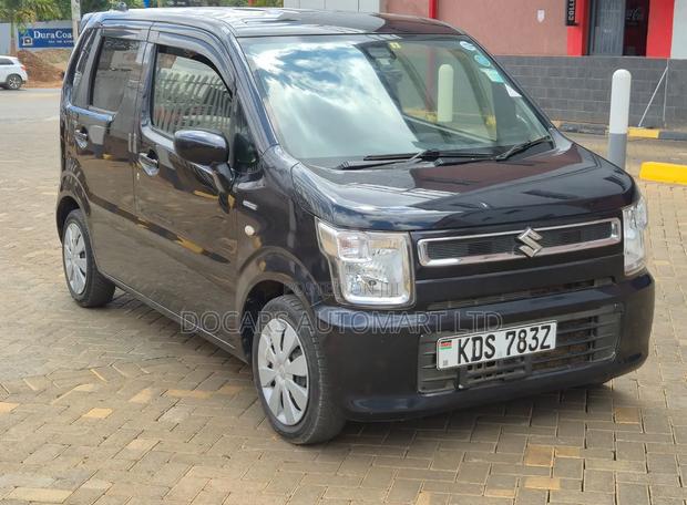 Suzuki Wagon R 2017 Black