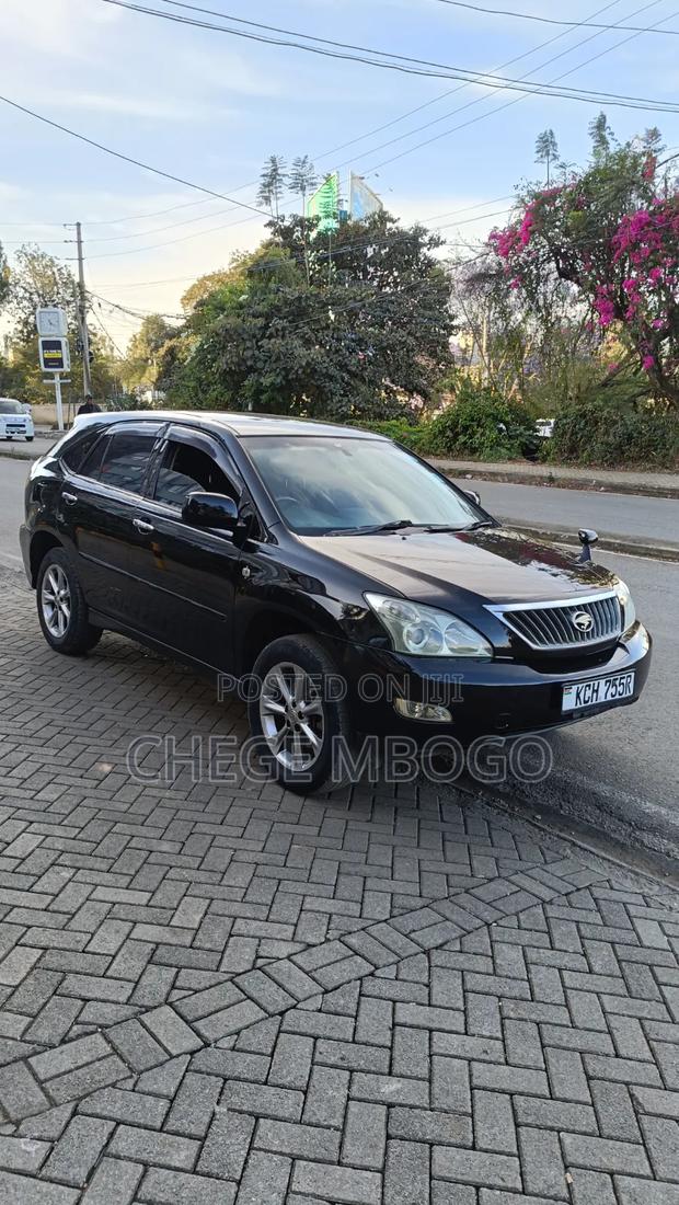 Toyota Harrier 2009 Black