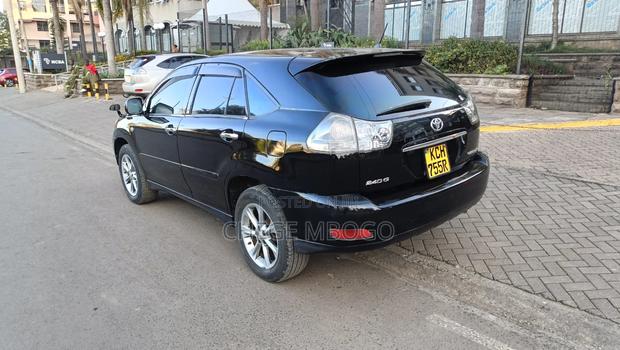 Toyota Harrier 2009 Black