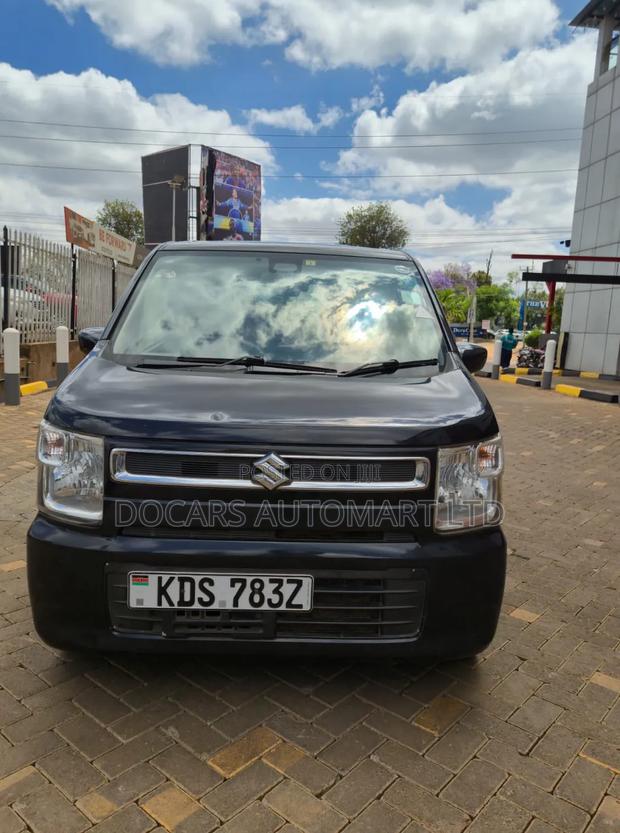 Suzuki Wagon R 2017 Black