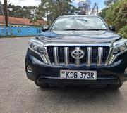 Toyota Land Cruiser Prado 2015 Black for sale