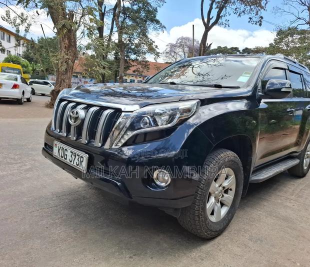 Toyota Land Cruiser Prado 2015 Black