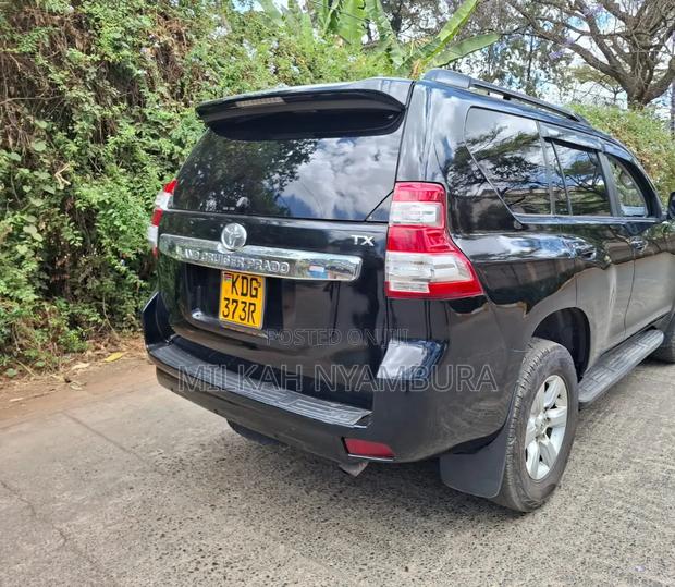 Toyota Land Cruiser Prado 2015 Black