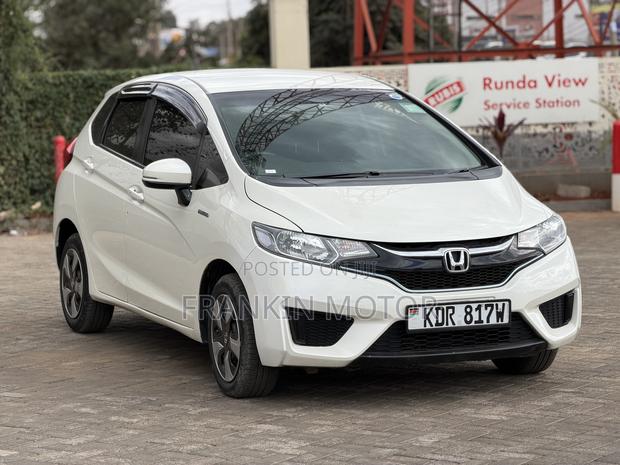 Honda Fit 2017 White