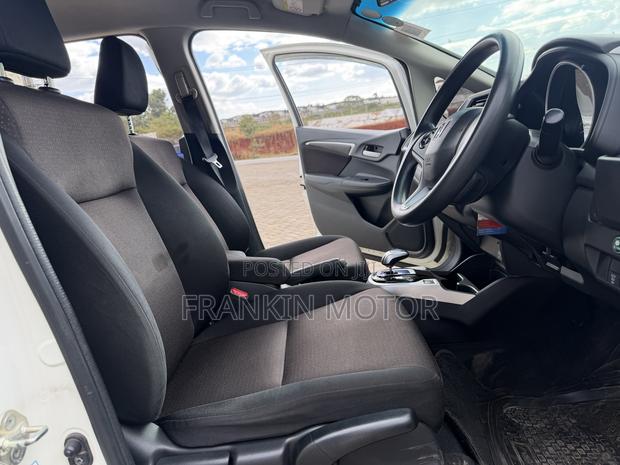 Honda Fit 2017 White