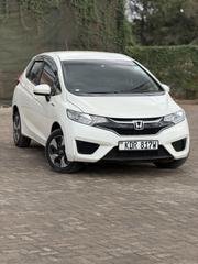 Honda Fit 2017 White for sale