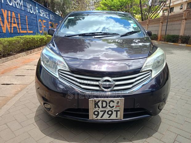 Nissan Note 1.2 Petrol 2014 Purple