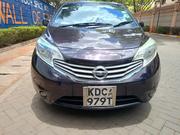 Nissan Note 1.2 Petrol 2014 Purple for sale