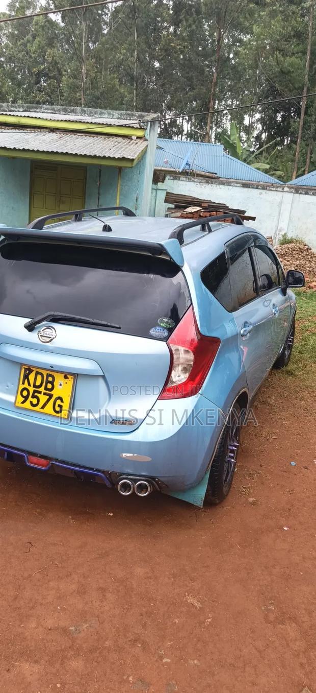 Nissan Note 1.2 Petrol 2013 Blue