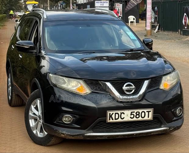 Nissan X-Trail 2014 Black