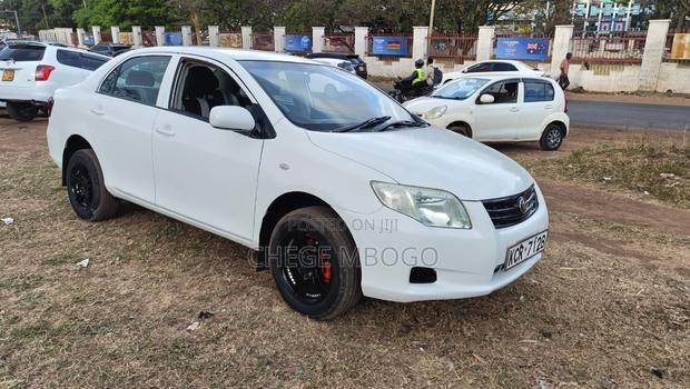 Toyota Axio 2012 White