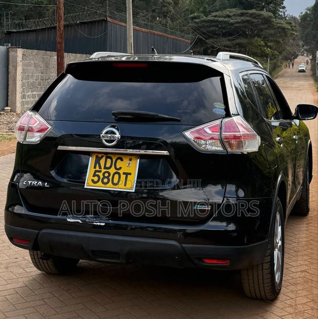 Nissan X-Trail 2014 Black