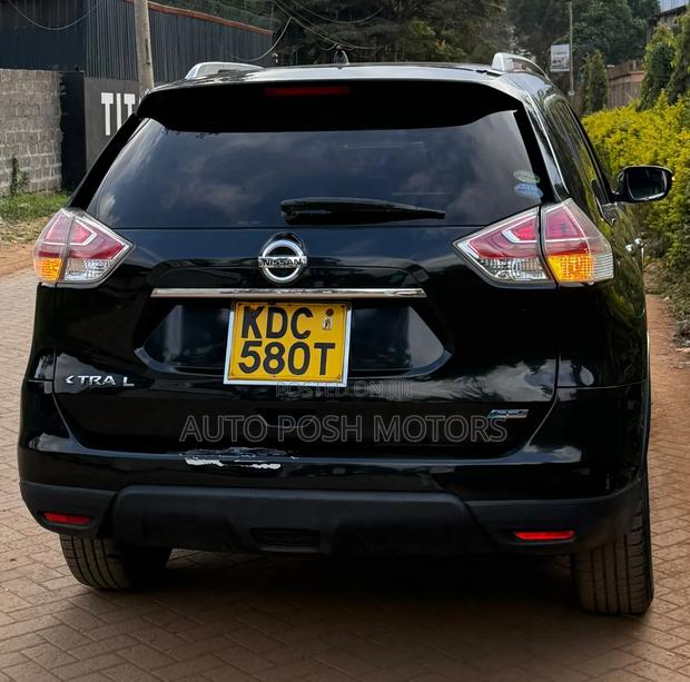 Nissan X-Trail 2014 Black