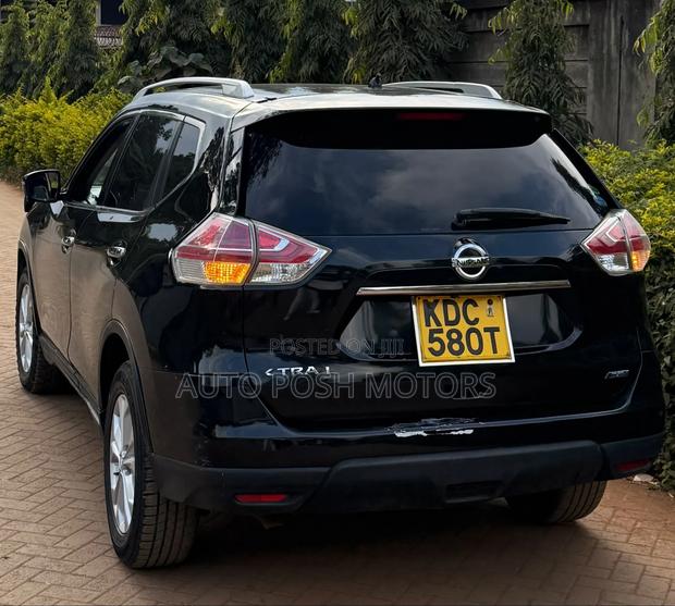 Nissan X-Trail 2014 Black