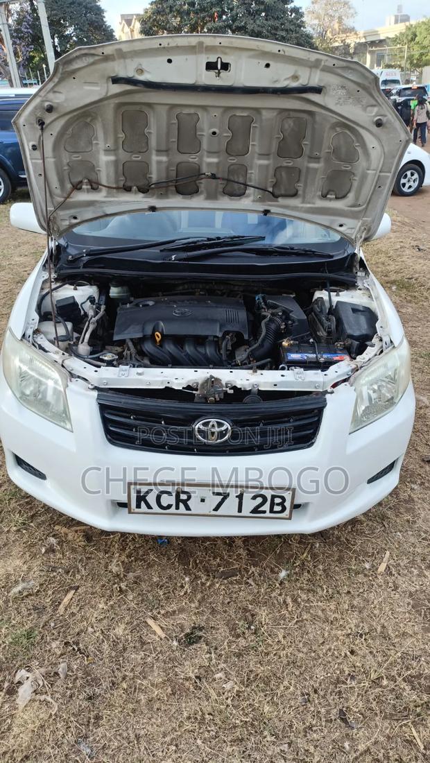 Toyota Axio 2012 White