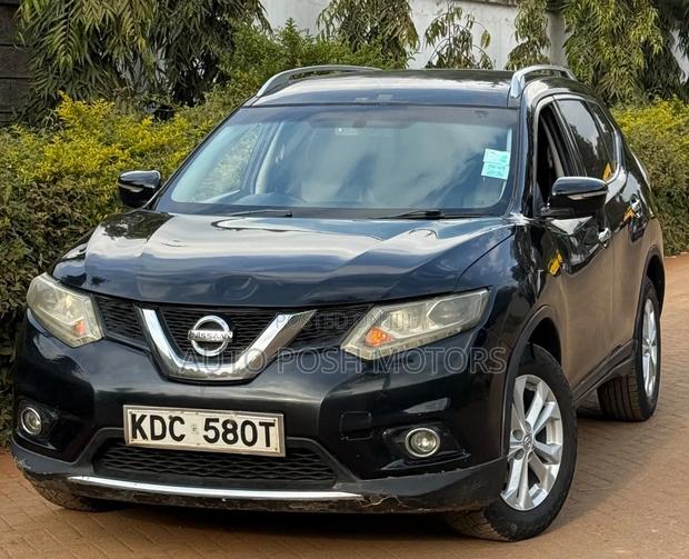 Nissan X-Trail 2014 Black