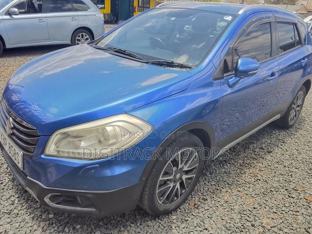 Suzuki SX 2015 Blue