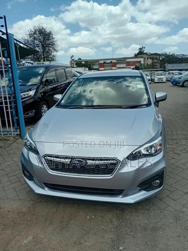 Subaru Impreza 2019 Silver