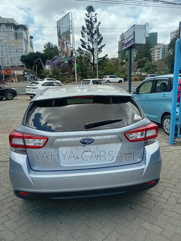 Subaru Impreza 2019 Silver