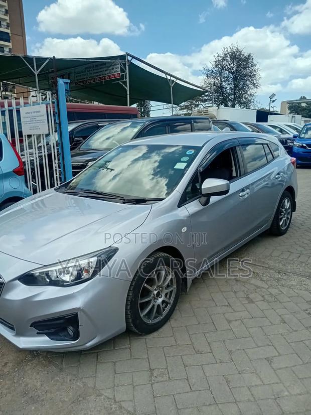 Subaru Impreza 2019 Silver