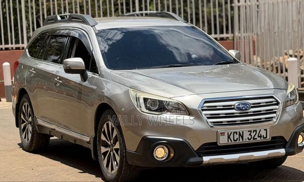 Subaru Outback 2.5i 4dr Wagon AWD (2.5L 4cyl CVT) 2015 Brown