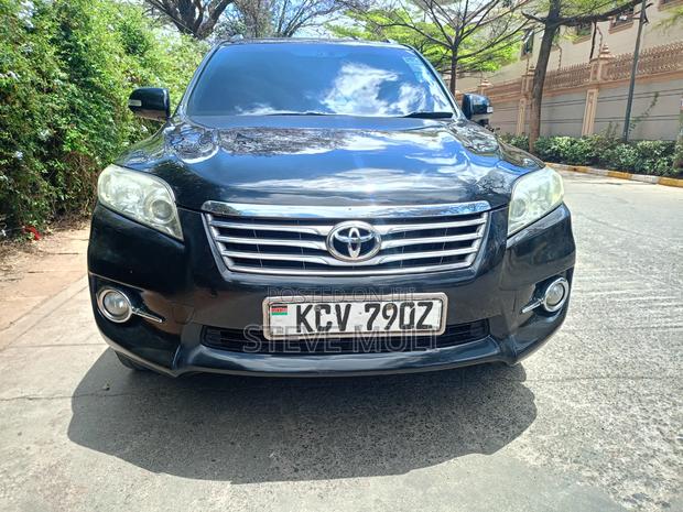 Toyota Vanguard 2013 Matt Black