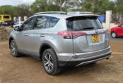 Toyota RAV4 2017 Silver for sale