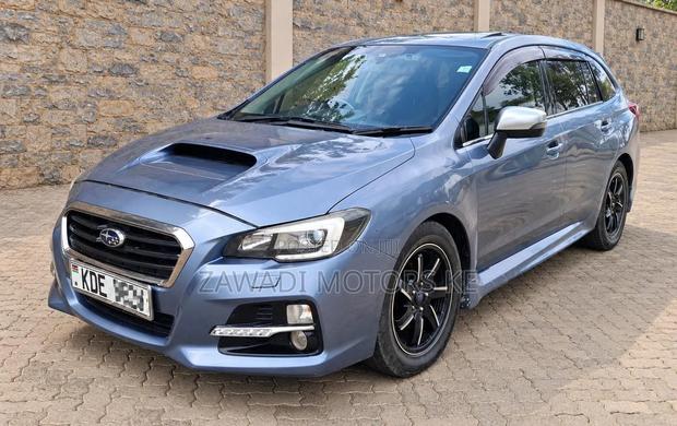 Subaru Levorg 1.6 GT-S EyeSight S Style 2014 Blue
