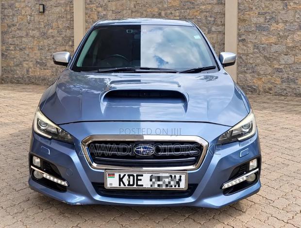 Subaru Levorg 1.6 GT-S EyeSight S Style 2014 Blue